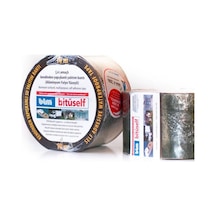 Bitüself 15 Cm Kırmızı Su Yalıtım Bandı
