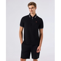 Ellesse 6sm5051-bk Erkek Polo Yaka Tişört - Siyah