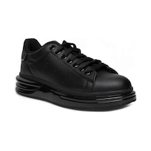 Best Of 628-26 Deri Anatomik Sneaker 36-40 Siyah