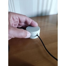 Bezos 3d Baskı Yuvarlak Kablo Düzenleyici Şarj Ve Usb Kablo Sarıcı Lastik Desenli Kablo Toplayıcı Gri Nxrlvng