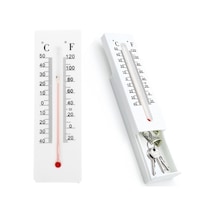 Ayt Sunup Sn-24891 Dekoratif Gizli Bölmeli Termometre Ev Tipi Duvar Termometresi