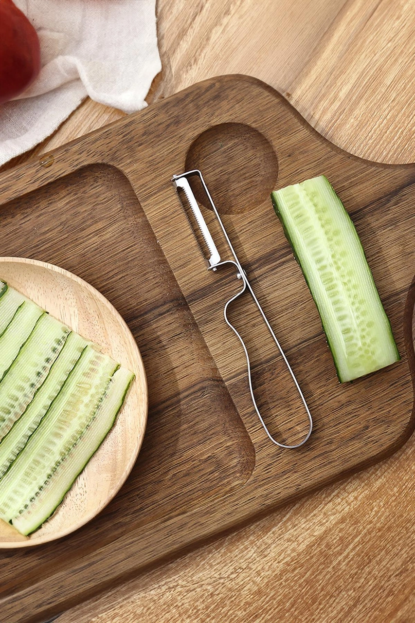 Paslanmaz Çelik Yan Soyacak 16 Cm Renkli Sebze Ve Meyve Soyacağı Çok Renkli