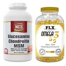 Ncs Glucosamine Boswellia 300 Tablet & Flx Omega 3-6-9 90 Tablet