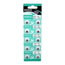 Özel Pil Ag3 Saat Pili - Düğme Pil 10lu Paket Lr41/192 1.55v