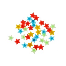 Suntek 36 Adet Bisiklet Bisiklet Tekerlek Yıldız Boncuk Çocuk Çok Renkli