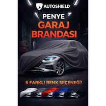 Premium Penye Branda Garaj Branda Örtüsü Dayanıklı Kalın Penye Branda Otomobil Çadır Branda Gri