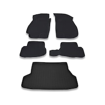 Hyundai Accent Milenyum 2000-2003 Paspas ve Bagaj Havuzu Seti Siyah