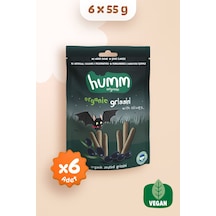 Humm Organic Organik Vegan Zeytinli Grissini Atıştırmalık 6 x 55 G