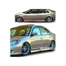 Honda Civic 2001-2006 Marşpiyel Plastik Boyasız