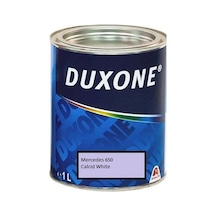 Duxone 2k 1/1 Mercedes 650 Calcid White Düz Boya
