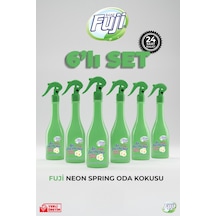Fuji Air Freshener Spring Beyaz Papatyalar Oda Kokusu 6 x 400 ML