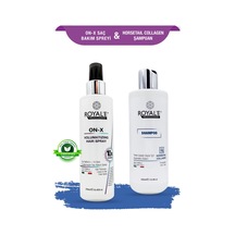 Royale Professional Bakım Etkili Besleyici Saç Parfümü 250 Ml + Horsetail Collagen Şampuan 500 Ml