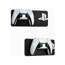 Oyun Kolu Tasarımlı Anahtarlık Askılığı Gamer Duvar Organizer Siyah