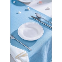 Milano Pasta Tabağı - 18 Cm Beyaz