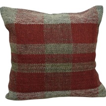 Zehra Abla Halı Yeni El Dokuma Dekoratif Kilim Kırlent Yastık Kılıfı 6051