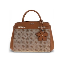 Guess Melinda Kahve Kadın El Çantası Hwjp9902060 Mıknatıs Kapamalı Ana Bölmeana Bölme İçinde 1 Adet Fermuarlı, 1 Adet Açık Cep Ve 1 Adet Fermuarlı Orta Bölme1 Adet Fermuarlı Arka Cepzincir Detaylı Omuz Askısı