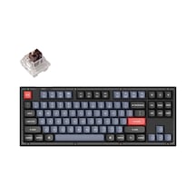 V3 QMK Custom-Keychron Brown Switch-RGB-Hotwap-Full Assembled-Fro