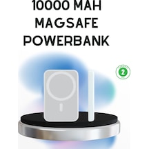 Zenvia Kablosuz Magsafe Powerbank İphone Uyumlu, 10000 Mah, Isı Dağılımlı Znv2026 Çok Renkli