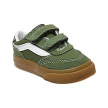 Vans Vn000d7x Brooklyn Ls V Sneakers Yeşil Çocuk Spor Ayakkabı Yeşil