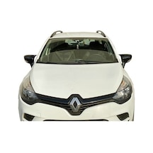Renault Clio 4 (2012-2017) Yarasa Ayna Kapağı (Parlak Siyah)