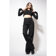 Ckm Moda Hate Straight Pantolon Siyah