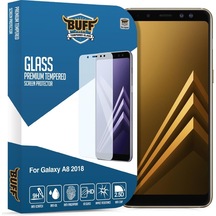 Buff Glass Galaxy A8 2018 Ekran Koruyucu Cam