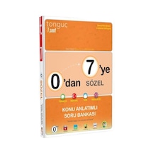 0'Dan 7'Ye Sözel Konu Anlatımlı Soru Bankası Tonguç Akademi