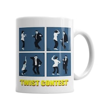 Pulp Fiction Twist Contest Concurso Danca Mia E Vicent 2 Kupa Karışık