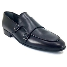 Fosco 2575 Hakiki Deri Erkek Klasik Ayakkabı-siyah-siyah