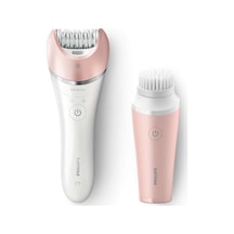 Philips BRP545-00 Islak Kuru Epilatör + Yüz Temizleyici