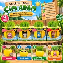 Karakter Temalı Çim Adam