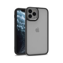 Zore İphone 11 Pro Uyumlu Nvth Flora Kılıf-siyah