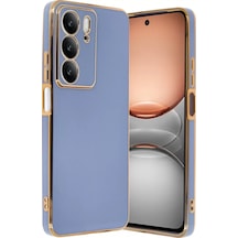Newface Realme C75 4g Kılıf Volet Silikon - Mavi