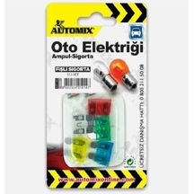Automix Fişli Sigorta Seti 5li
