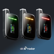 Alcoradar Pro Dijital Alkolmetre Fuel Cell Sensör Teknolojisi 1 Adet