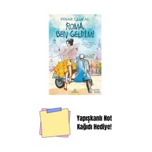 Roma,ben Geldim , Ciltli + Yapışkanlı Not Kağıdı