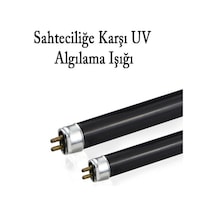 Şahnet 4w T5 Blb Floresan Ampul Mor Işık 13,6 Cm- Para Makinesi Lambası