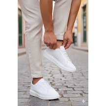 Fort 2626 Rochi Ryt Rahat Hafif Lastikli Giyim Sneaker Erkek Ayakkabı Beyaz