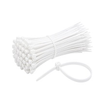 Alegron Beyaz Plastik Kelepçe 9,0 X 1220 Mm 100 Adet