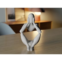 Ev Dekorasyonunda Modern Dokunuş Hediyelik Dekoratif Obje Figür 15 Cm