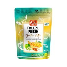 Pol's Freeze Fresh Dond.kurutulmuş Golden 20 G 5'li Avantaj Paketi Mıchu 100 G