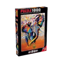 Anatolian 1000 Parça Afrika Renkleri 1054