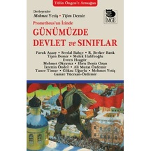 Prometheus'un İzinde Günümüzde Devlet Ve Sınıflar İmge Kitabevi Yayınları