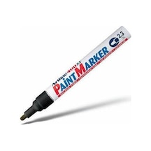 Artline Paınt Marker 400 XF Siyah Renk 2.3 mm Markör Kalem