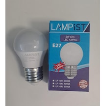 Lampist E27 Duy Top Led Ampul 5w 580 Lm Beyaz Işık 6500k G45
