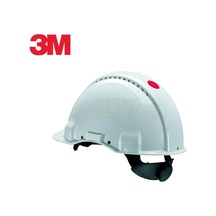 3M G3000 Vidalı Baret Beyaz