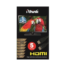 İ'think Hdmı Kablo 5 M - 3 Adet Tarı