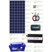 Alpex Solar Paket Sp 165