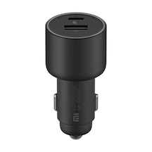 Xiaomi Mi CC07ZM 100W Hızlı Çift Bağlantı Noktalı Usb-A Usb-C Araç Şarj Cihazı