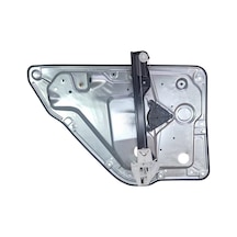 Skoda Fabia Mk1 2005-2008 Sağ Arka Kapı Cam Mekanizması 6y0839462